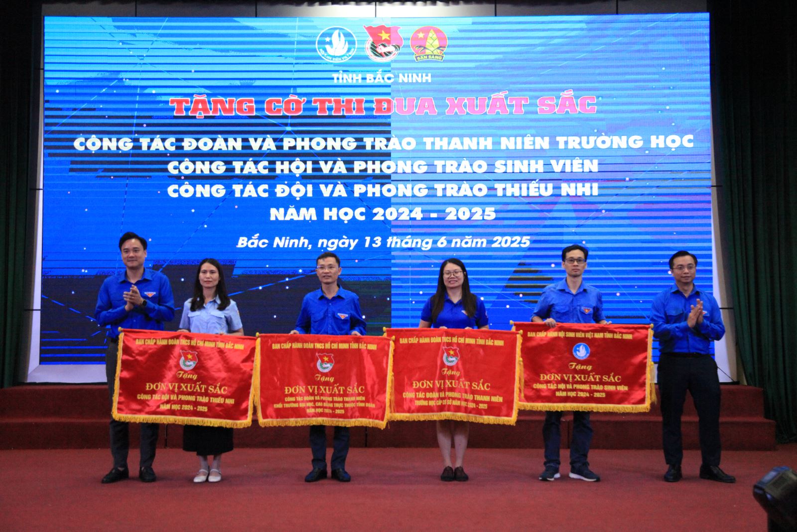 Tổng kết công tác Đoàn, Hội, Đội tỉnh Bắc Ninh năm học 2024-2025