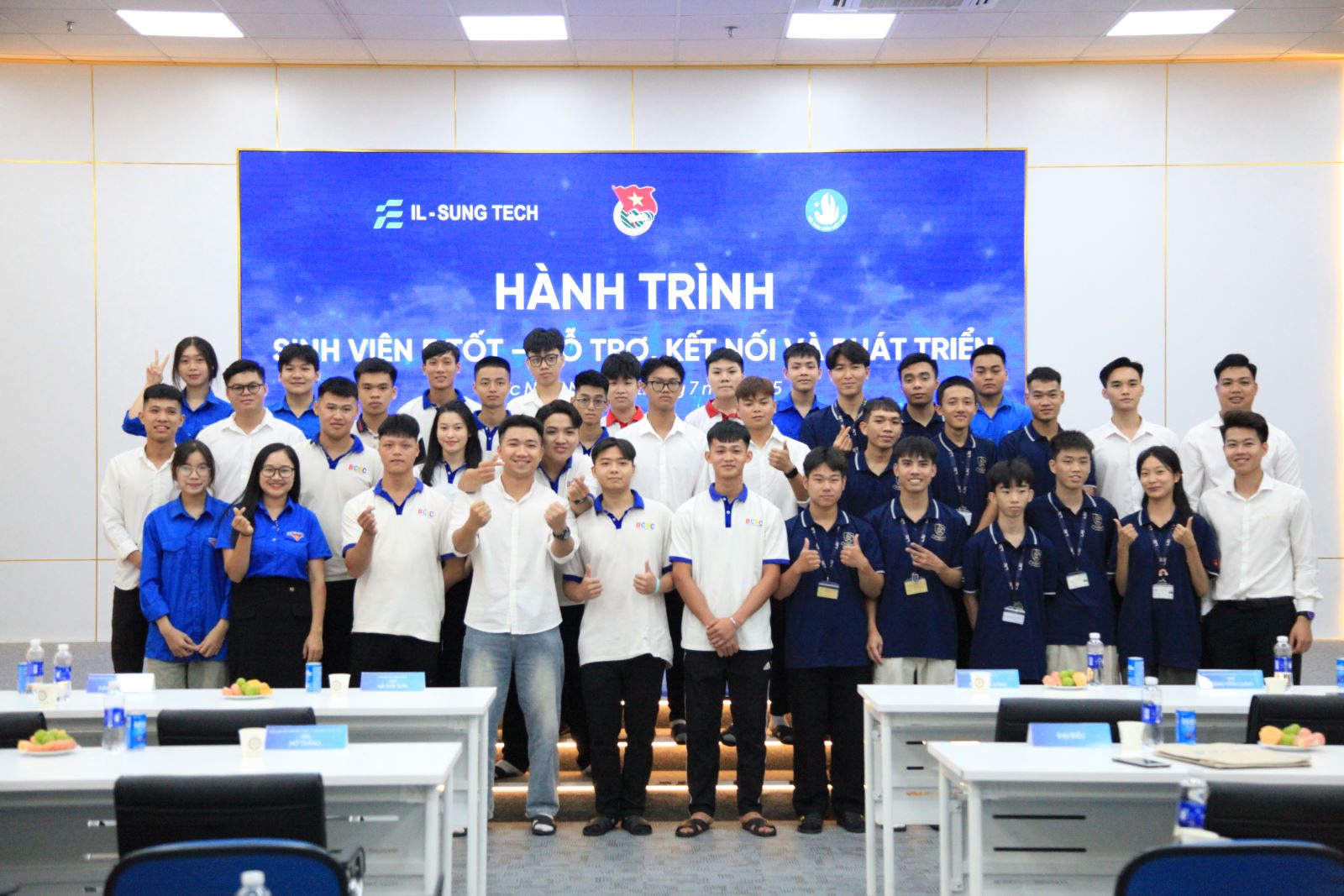 Hành trình kết nối "Sinh viên 5 tốt" với doanh nghiệp: Đồng hành - Hỗ trợ - Phát triển
