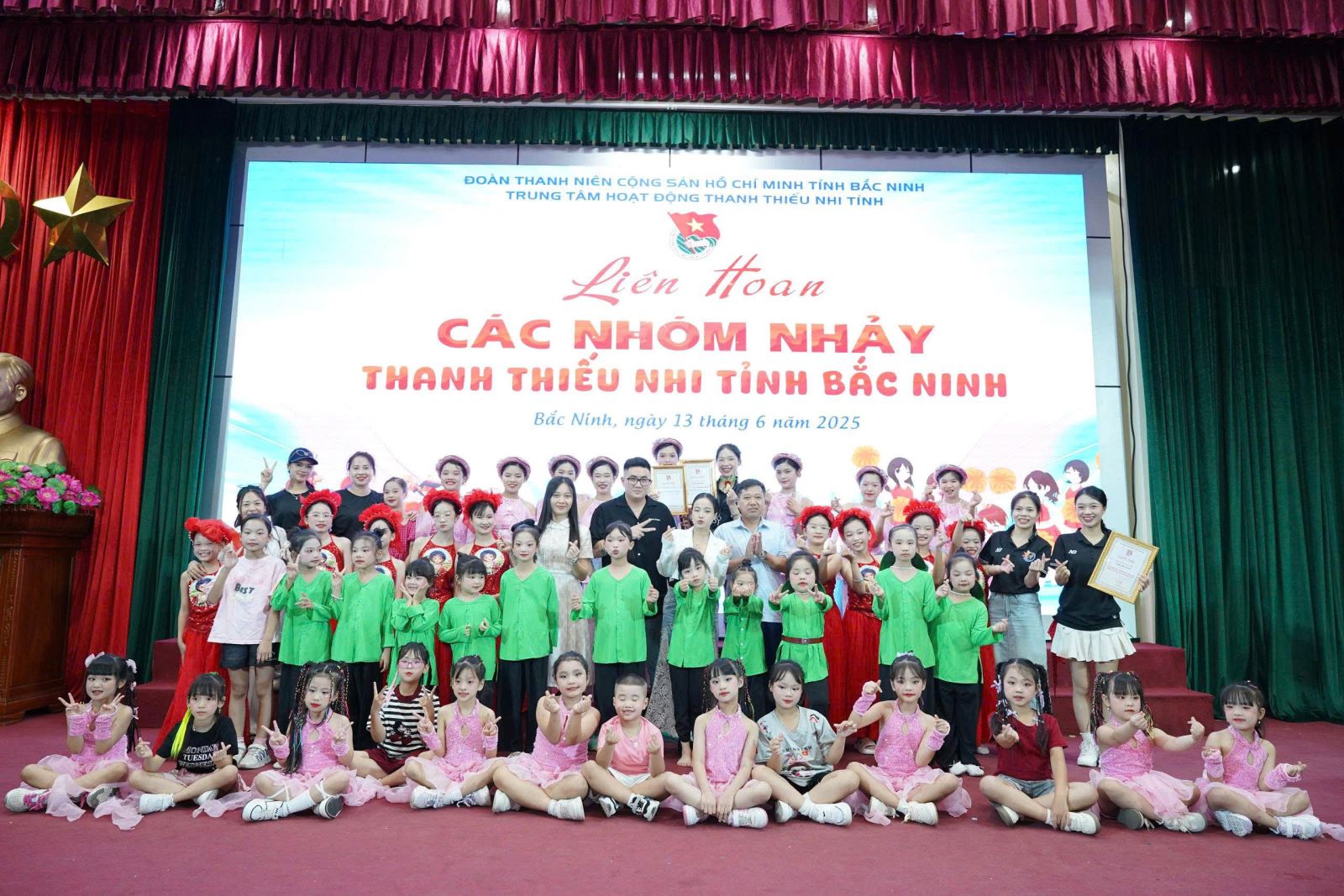 Liên hoan các nhóm nhảy hiện đại Tỉnh Bắc Ninh mở rộng năm 2025